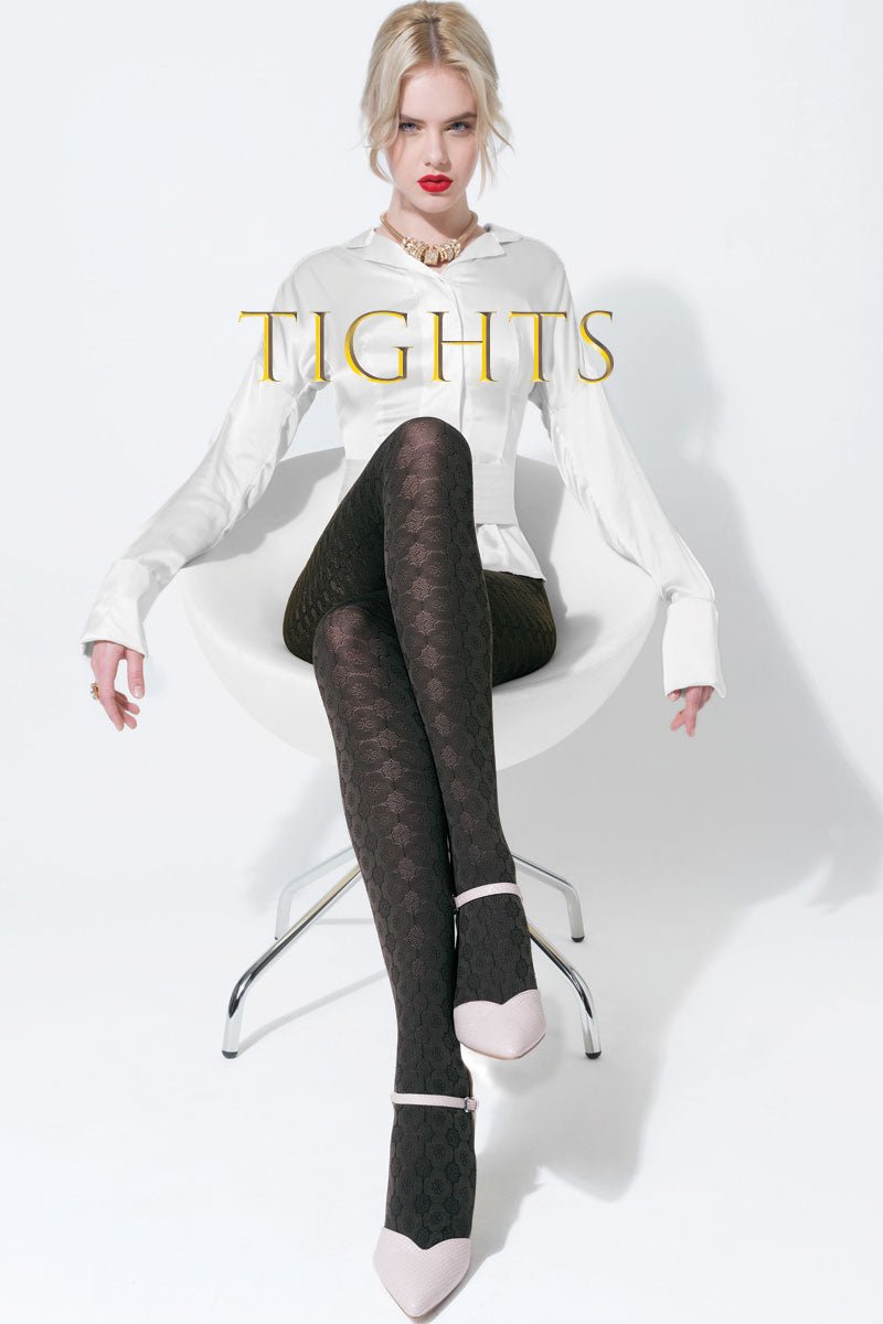 Tights - Fashionable Spike Angel tights