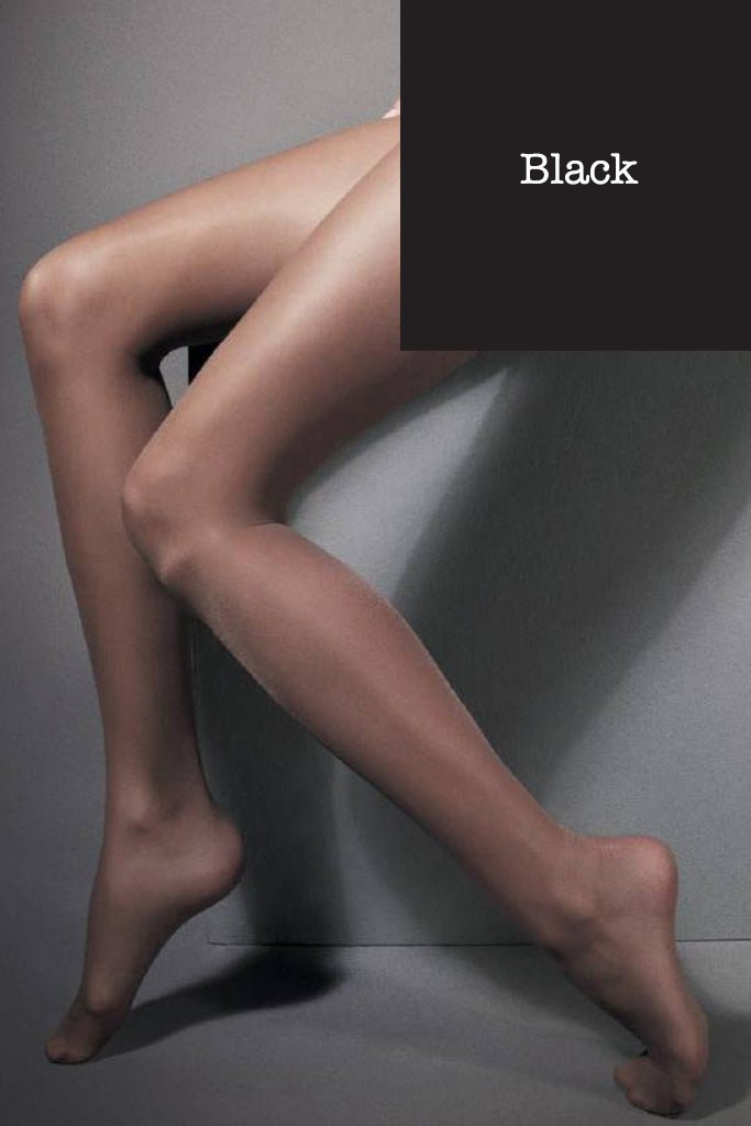 Veneziana Invisible Control 10 Ultra Sheer Shaping Pantyhose offers a flawless look with luxurious sheer comfort.