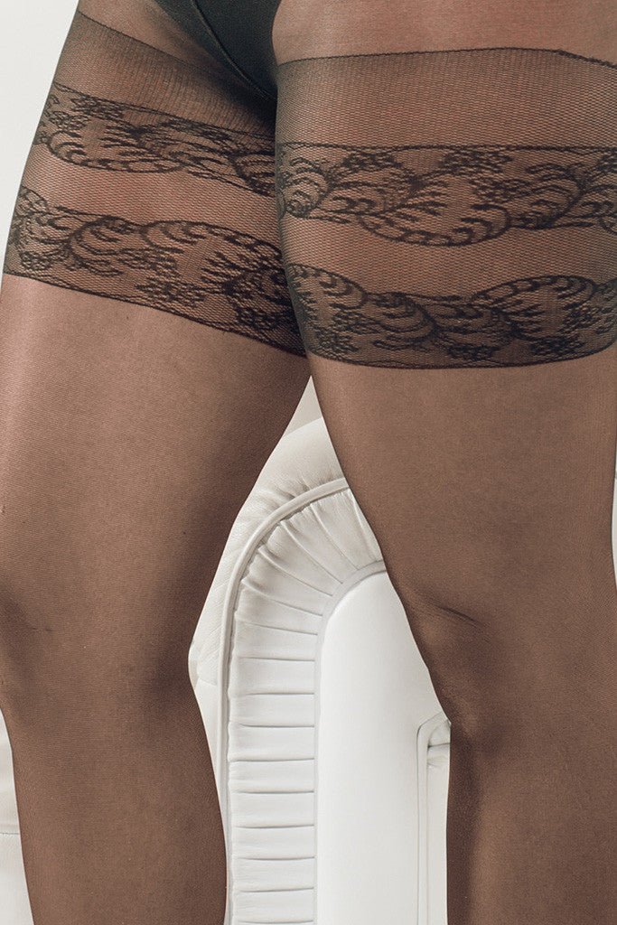 Margherita 20 Den Plus Size Pantyhose - Spike Angel