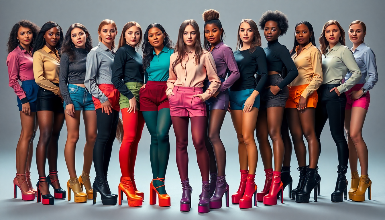 Comfort and Style: Exploring Tights, Pantyhose and Stockings