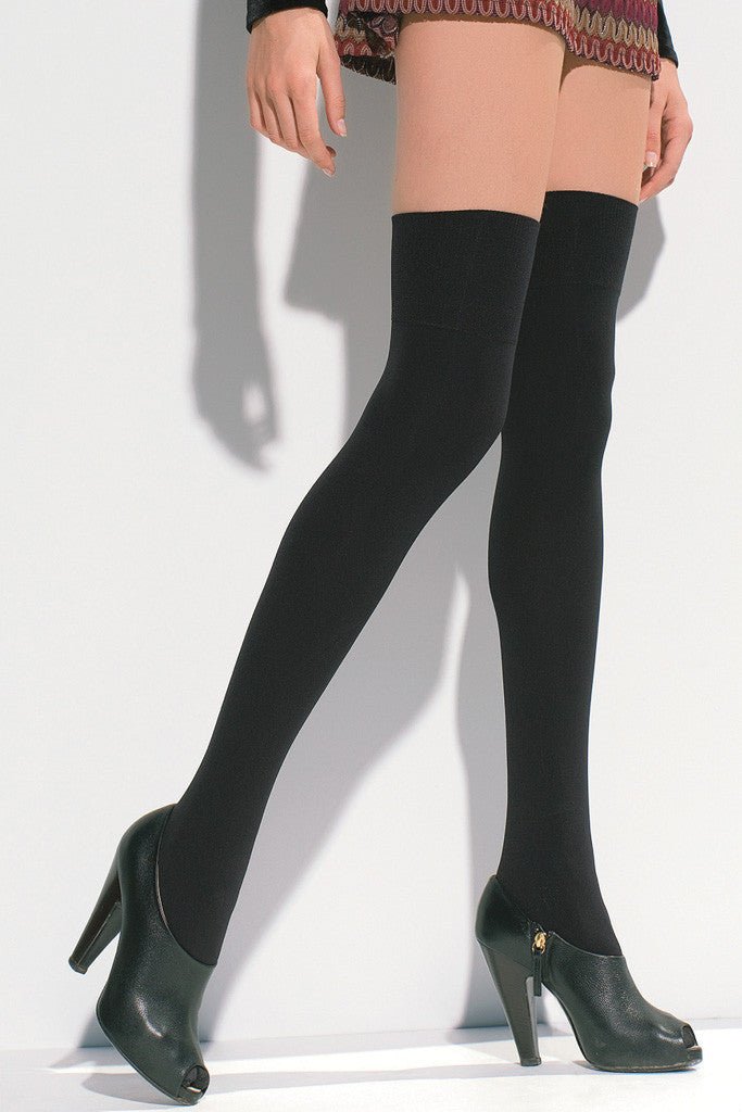 Elevate Your Wardrobe: Discover the Chic Versatility of Caballero OTK Stockings!