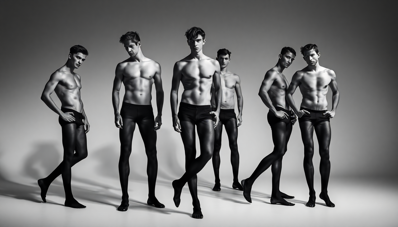 Embracing the Tights Revolution: Men's Fashion Beyond Gender Norms