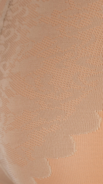 Bikini 70 Den Light Support Pantyhose 8-11 mmHg 11-15 hPa for effortless style and comfort on sunny days.