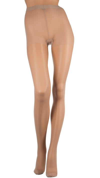 Cleo 15 Silky Sheer to Waist Pantyhose showcase stunning legs with an elegant, comfortable design for every occasion.