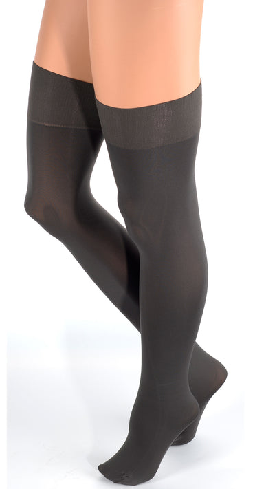 Stylish Caballero OTK Stockings perfect for a trendy look, inspired by vibrant Italian market culture.