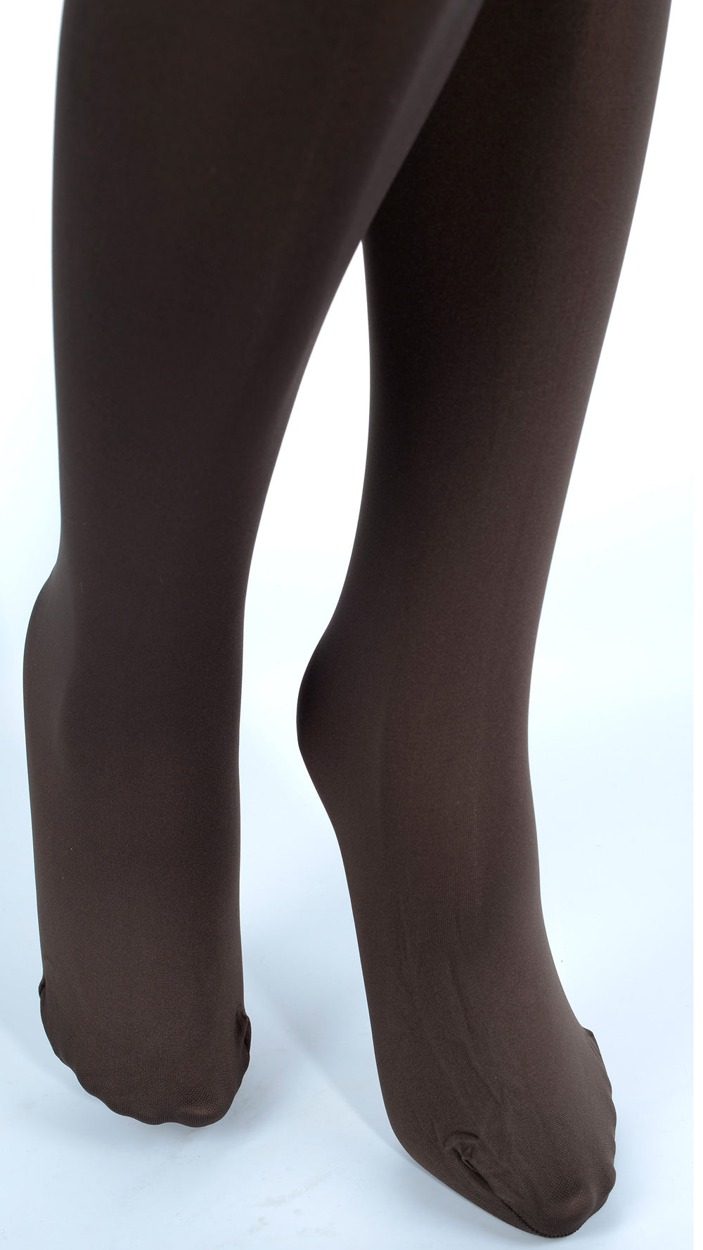 Trendy Caballero OTK Stockings in rich brown, perfect for versatile style and inspired by Italian culture.