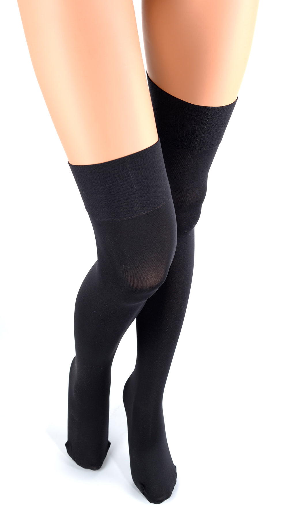 Stylish Caballero OTK Stockings perfect for versatile outfits, inspired by vibrant Italian culture and chic trends.