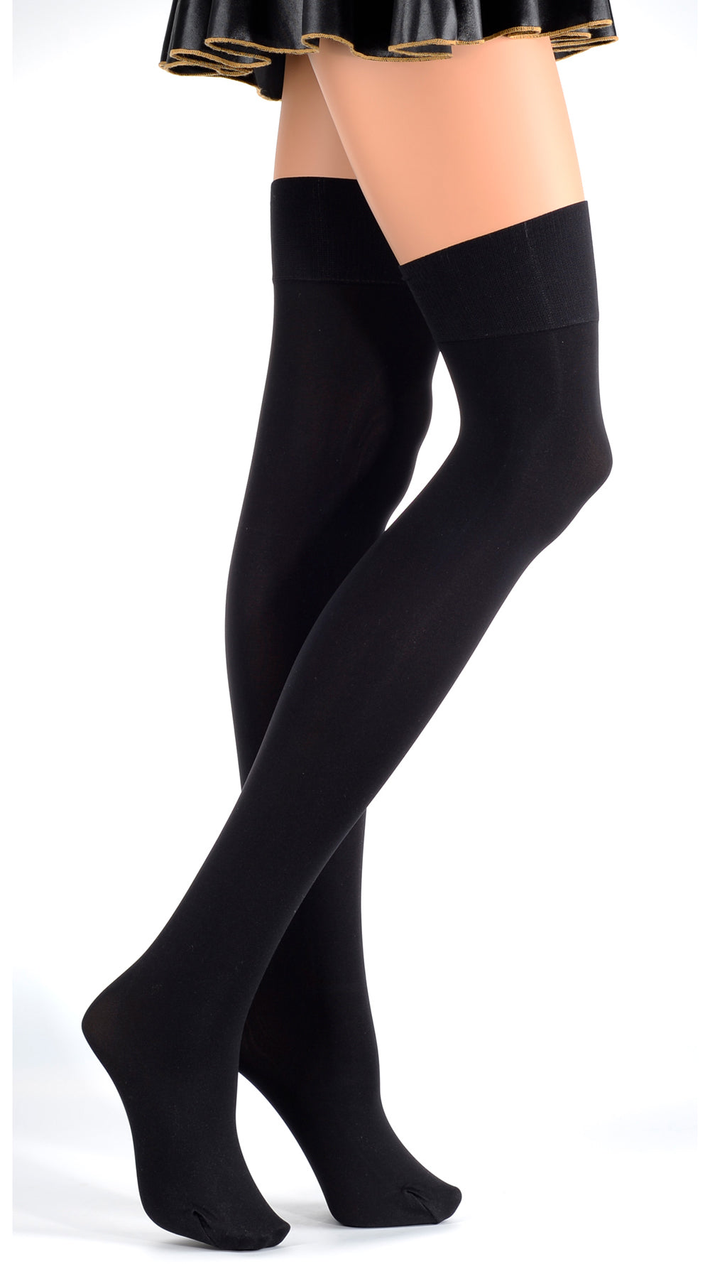 Stylish Caballero OTK Stockings, perfect for trendy outfits and versatile wear, inspired by vibrant Italian culture.