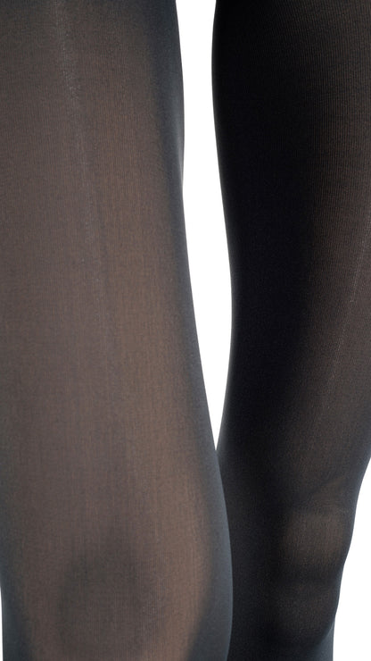 Cortina 100 Den Soft Opaque Tights by Trasparenze offer cozy glamour for winter style and comfort.