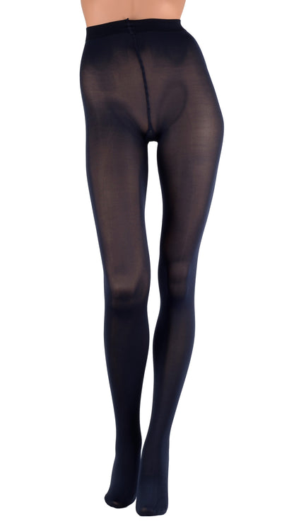 Cortina 100 Den Soft Opaque Tights for Cozy Glamour offer stylish warmth for autumn and winter, perfect for any outfit.