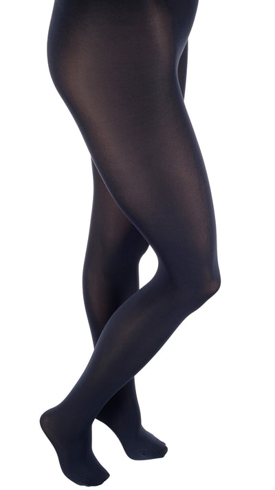 Cortina 100 Den Soft Opaque Tights offer cozy glamour for fall and winter, perfect for stylish layering.