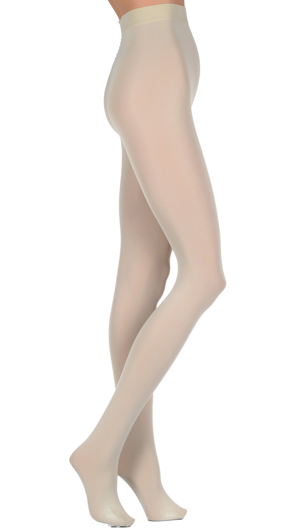 Cortina 100 Den Soft Opaque Tights for Cozy Glamour, perfect for stylish comfort in chilly autumn and winter.