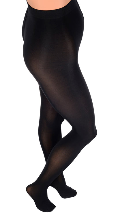 Stylish Cortina 100 Den Soft Opaque Tights by Trasparenze, perfect for cozy autumn and winter outfits.