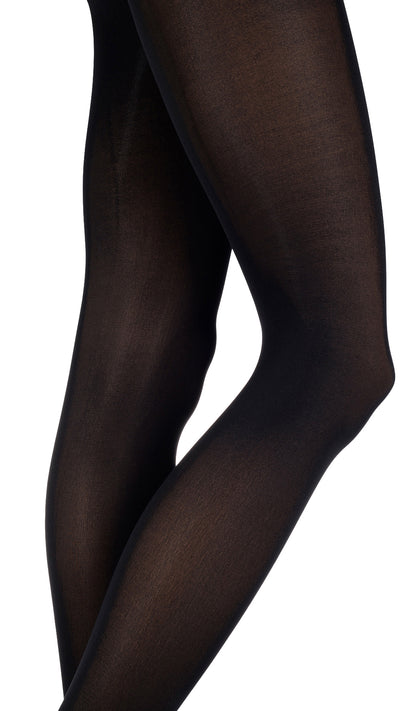 Cortina 100 Den Soft Opaque Tights by Trasparenze enhance your autumn style with cozy elegance and comfort.