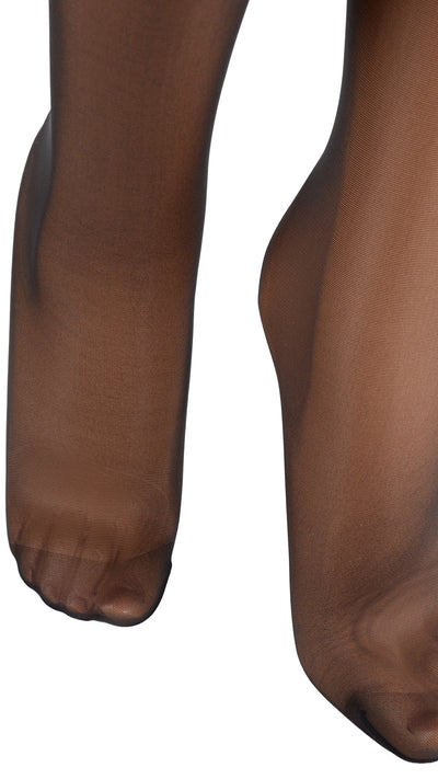 Elevate your elegance with Eleonora 30 Den Lace Top Stockings for Elegant Allure, perfect for any intimate occasion.