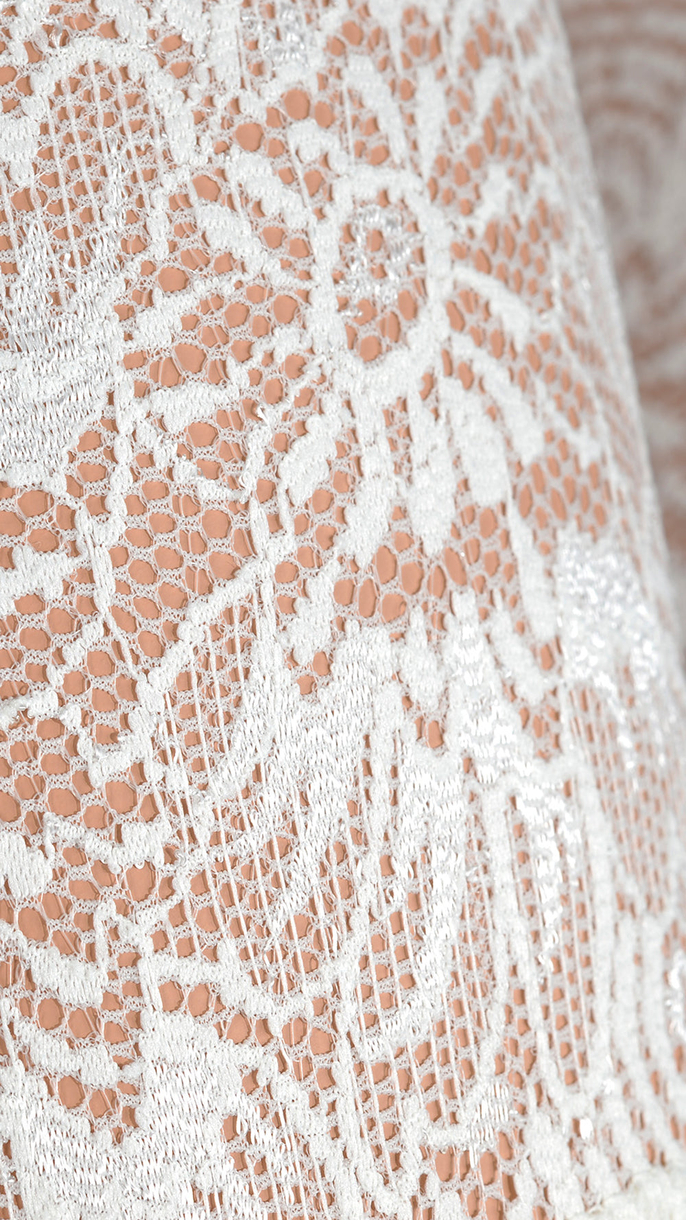 Delicate lace detail of Eleonora 30 Den Lace Top Stockings, perfect for adding elegance to any outfit.