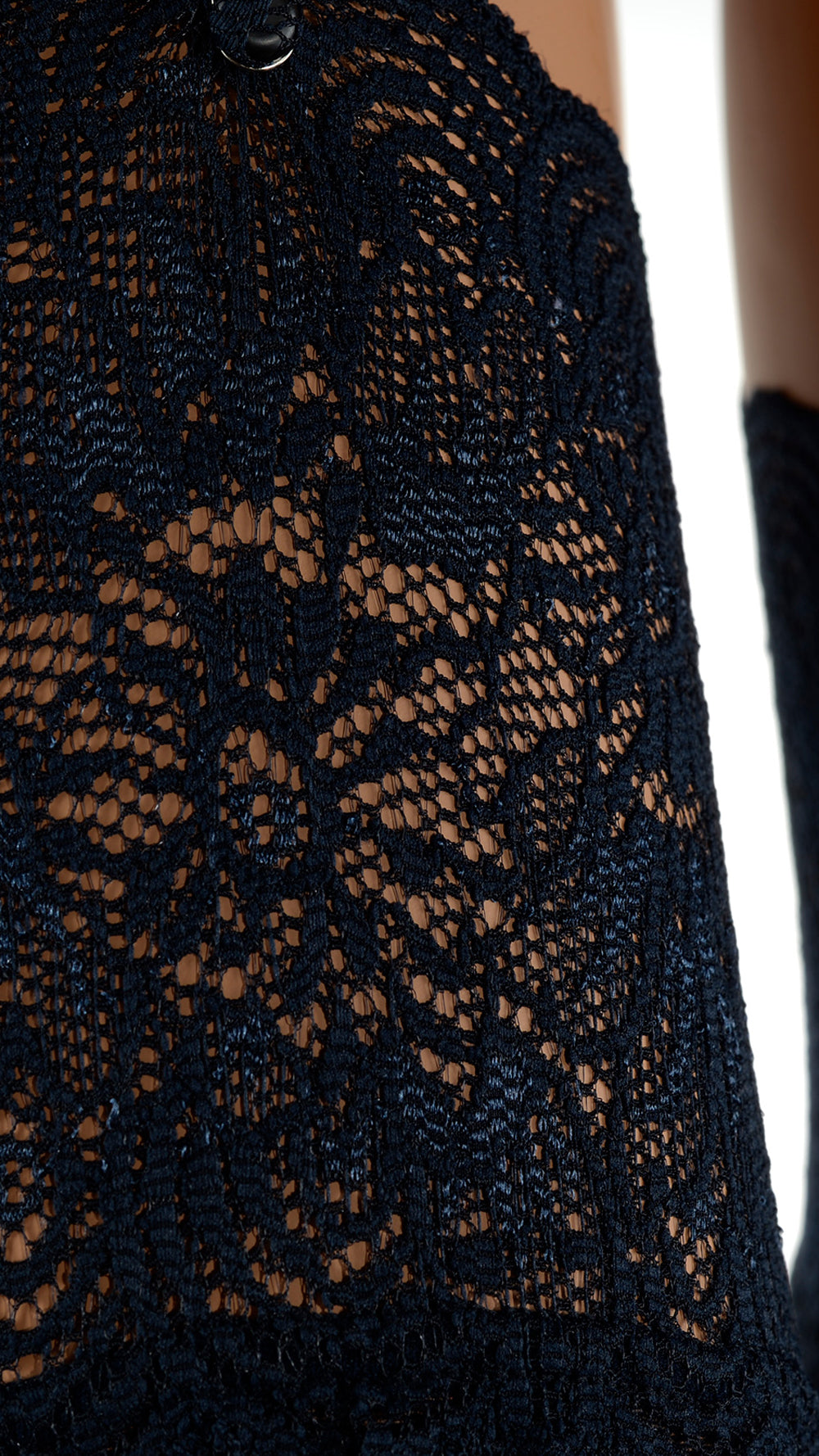 Elegantly detailed Eleonora 30 Den Lace Top Stockings for Elegant Allure, enhancing your intimate moments beautifully.