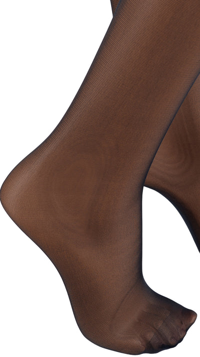 Eleonora 30 Den Lace Top Stockings showcase elegant allure with a soft, luxurious design perfect for any occasion.