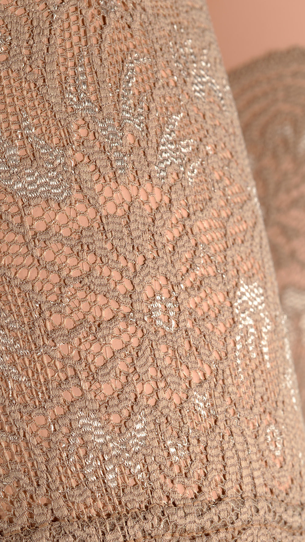 Elevate your allure with Eleonora 30 Den Lace Top Stockings, perfect for an elegant evening.