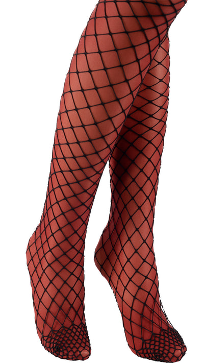 Elevate your look with Eudoro Fishnet Over The Knee Tights for a chic and daring style statement.