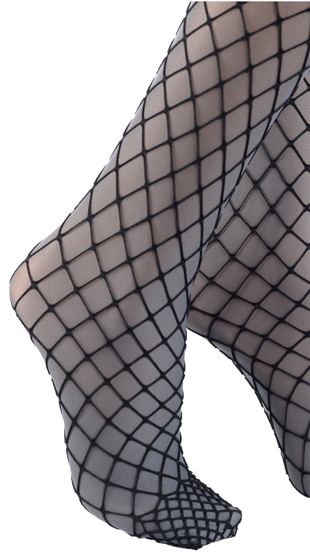 Eudoro Fishnet Over The Knee Tights add chic flair to any outfit, perfect for bold fashion statements.