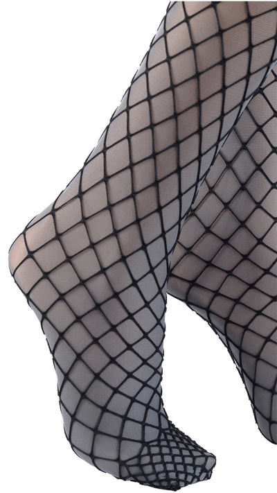 Eudoro Fishnet Over The Knee Tights add chic flair to any outfit, perfect for bold fashion statements.