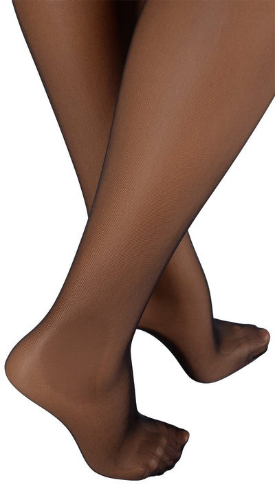 Fanny 15 Den Lace Top Thigh Highs for Elegant Legs, showcasing a luxurious design for a captivating look.
