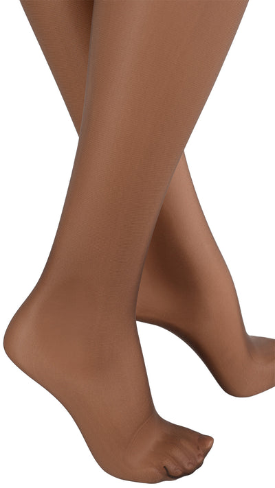 Fanny 15 Den Lace Top Thigh Highs for elegant legs, featuring a delicate lace design that enhances allure.