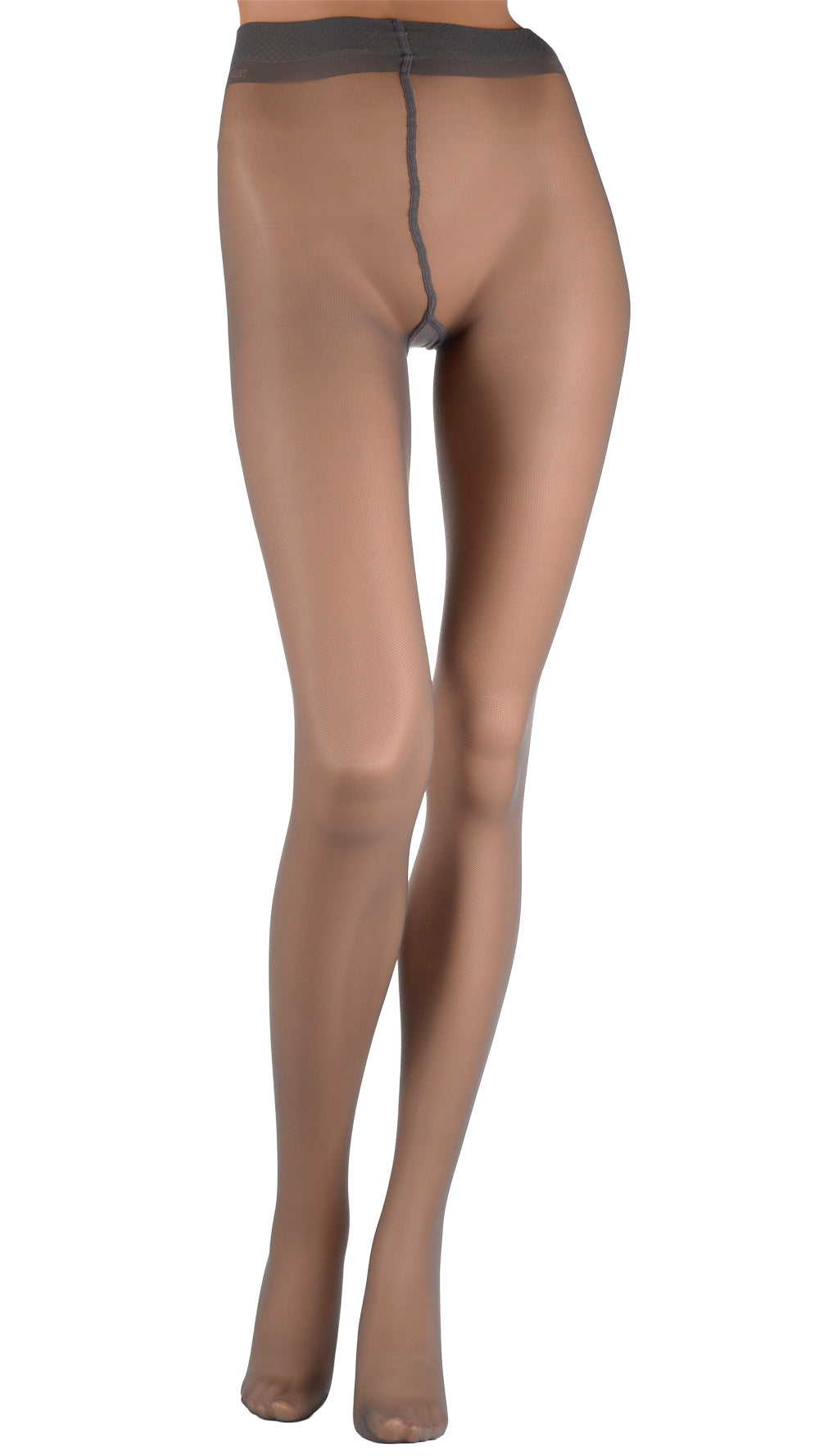Hannah 20 Den Micro Tulle Pantyhose for Effortless Elegance showcases a sheer, stylish design for any occasion.
