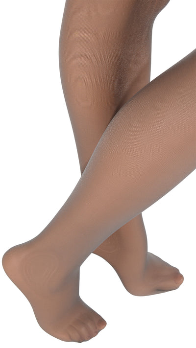 Hannah 20 Den Micro Tulle Pantyhose offer elegance with a soft, sheer finish perfect for any occasion.