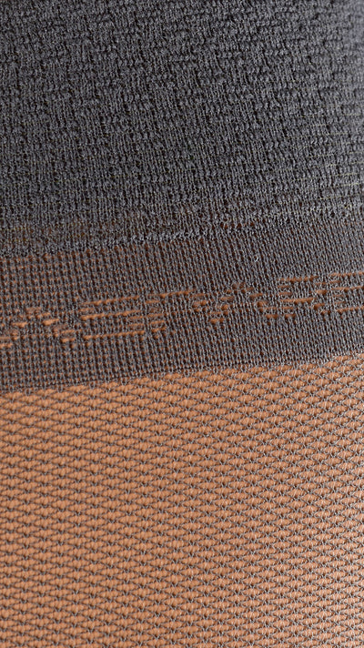 Hannah 20 Den Micro Tulle Pantyhose featuring elegant texture for a sophisticated look, perfect for any occasion.