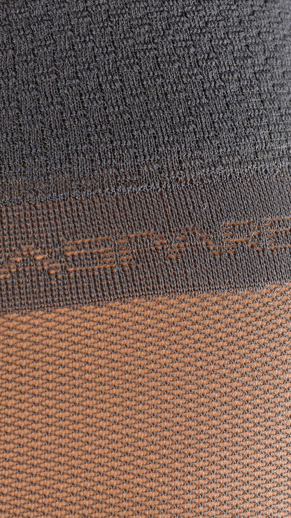 Hannah 20 Den Micro Tulle Pantyhose featuring elegant texture for a sophisticated look, perfect for any occasion.
