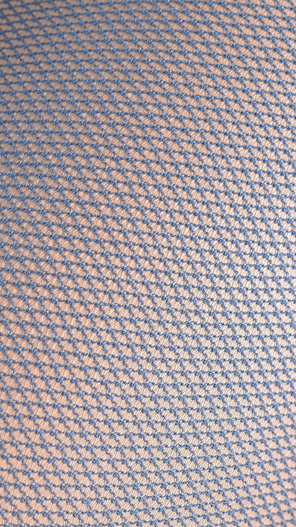 Hannah 20 Den Micro Tulle Pantyhose feature delicate patterns for effortless elegance in every outfit. Perfect for any occasion.