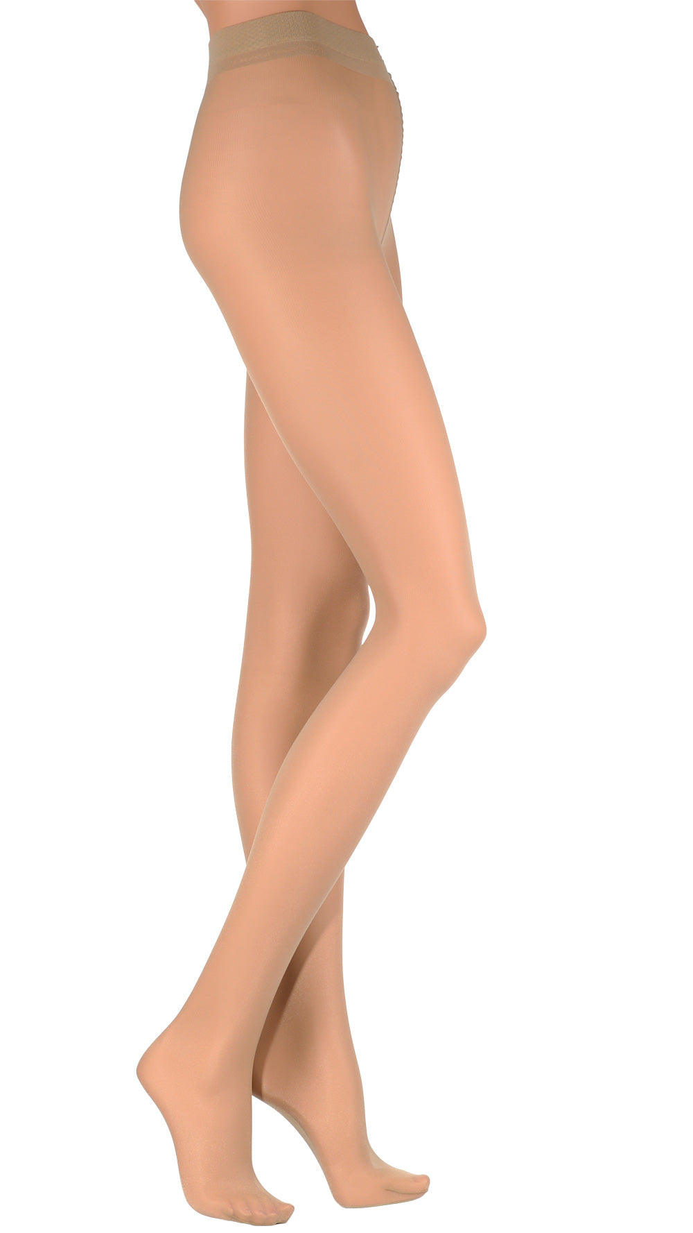 Hannah 20 Den Micro Tulle Pantyhose for Effortless Elegance, perfect for a romantic evening look.