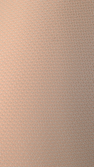 Hannah 20 Den Micro Tulle Pantyhose for Effortless Elegance, showcasing delicate texture for a romantic look.