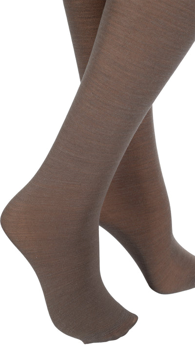 Luxurious Trasparenze Jennifer 100 Den Merino Wool Thigh Highs, perfect for warmth on cooler days.