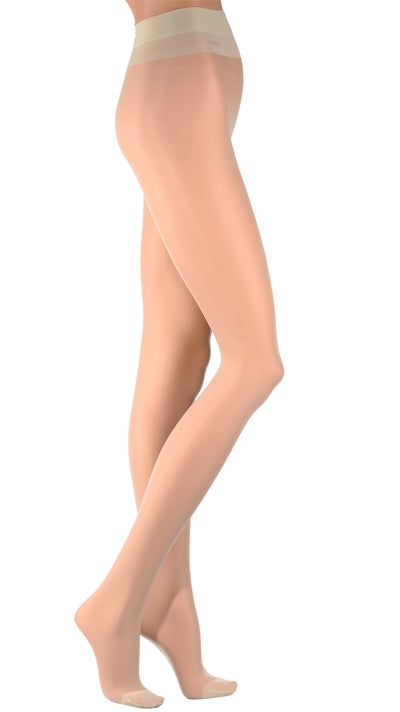 Katia 15 Den Ultra Soft Pantyhose by Trasparenze offers everyday comfort with a sleek, elegant look.