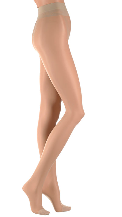 Katia 15 Den Ultra Soft Pantyhose by Trasparenze offers everyday comfort with a touch of elegance and charm.