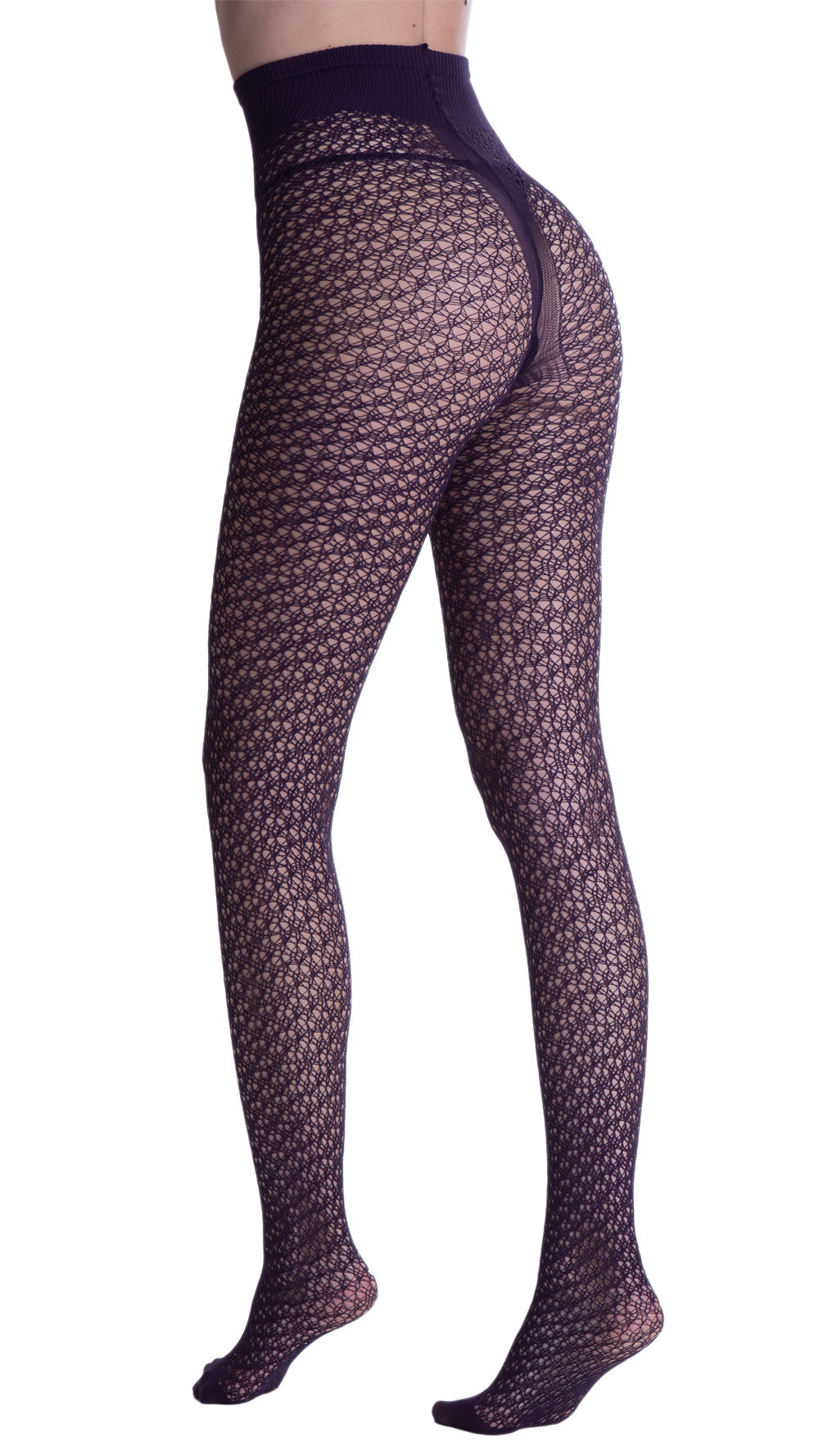 Laughter Soft Microfiber Perforated Fashion Tights offer stylish comfort for your autumn outings. Perfect for any look!