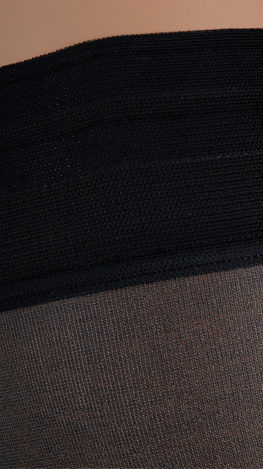 Soft cotton tops of Melany 80 Den Soft Cotton Thigh Highs by Trasparenze, perfect for warmth and style.