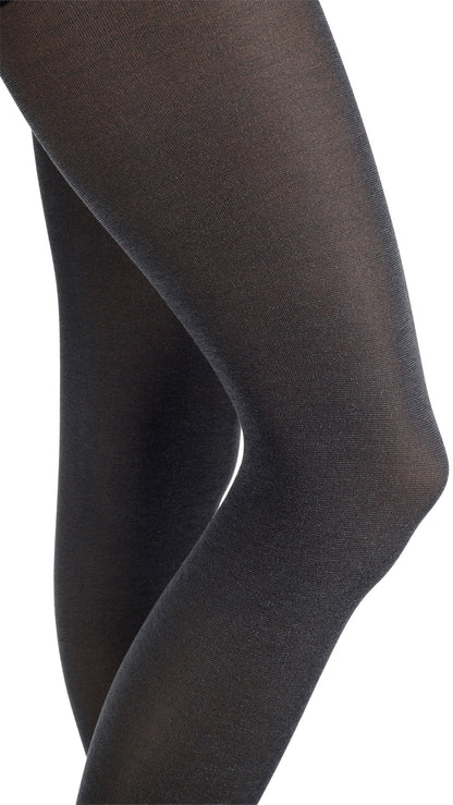 Soft and stylish, the Melany 80 Den Soft Cotton Thigh Highs keep your legs warm and fashionable for chilly days.