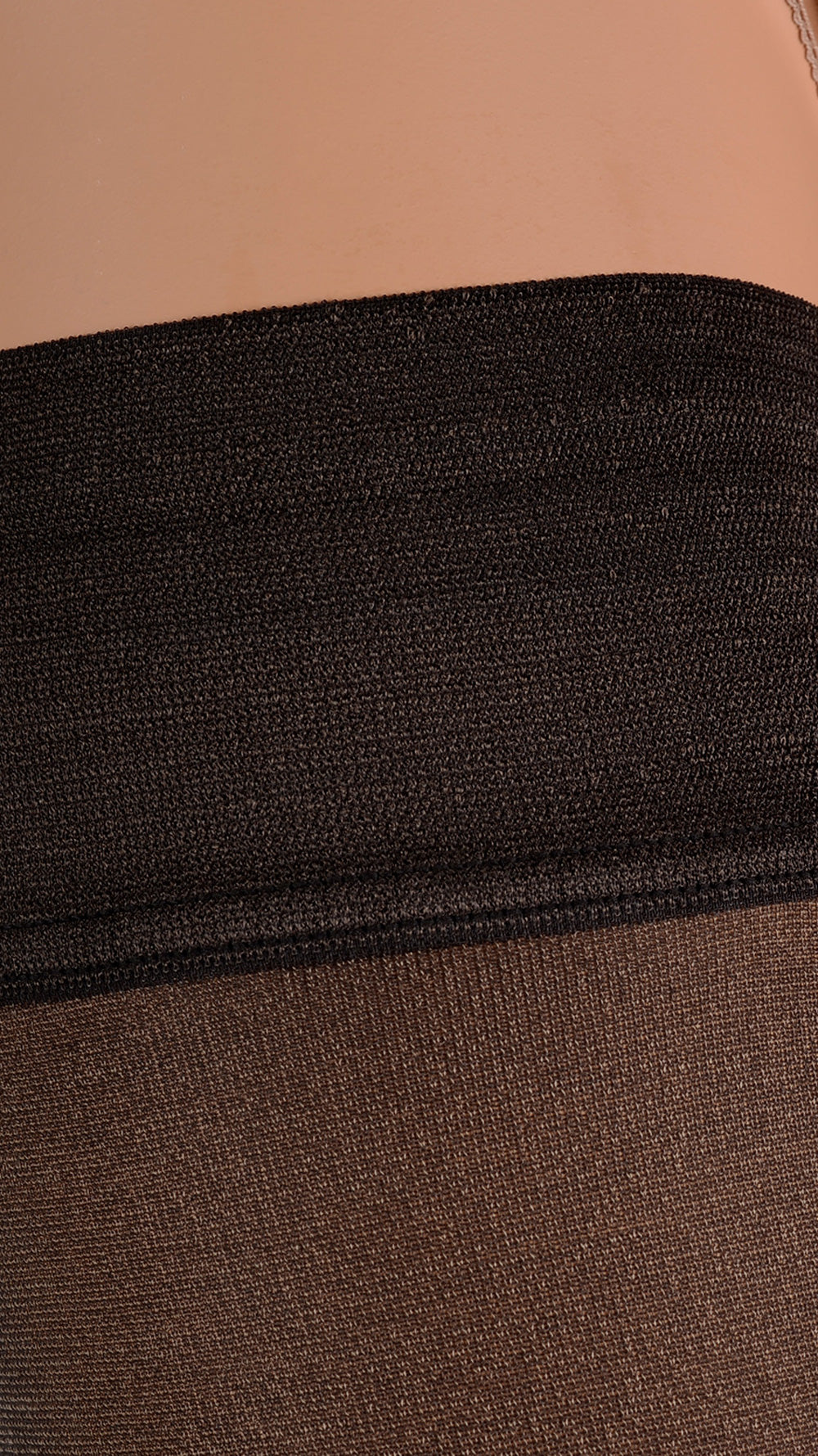 Soft and stylish, the Melany 80 Den Soft Cotton Thigh Highs keep legs warm with luxury cotton blend comfort.