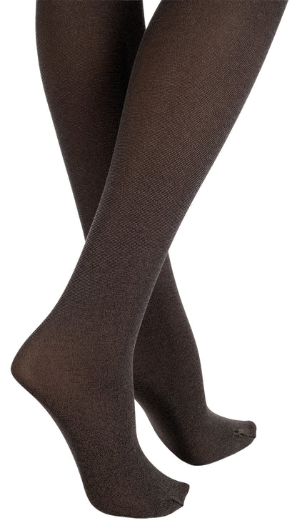 Stylish Melany 80 Den Soft Cotton Thigh Highs offering warmth and comfort, perfect for chilly days.