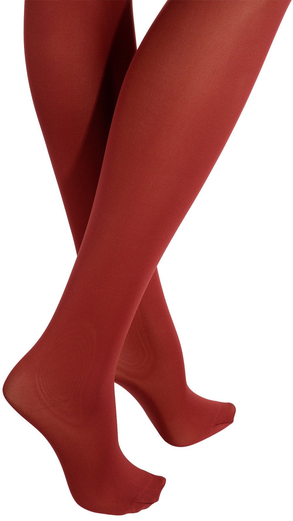 Elevate your look with Miranda 70 Den Opaque Thigh Highs in rich burgundy for elegant style and comfort.