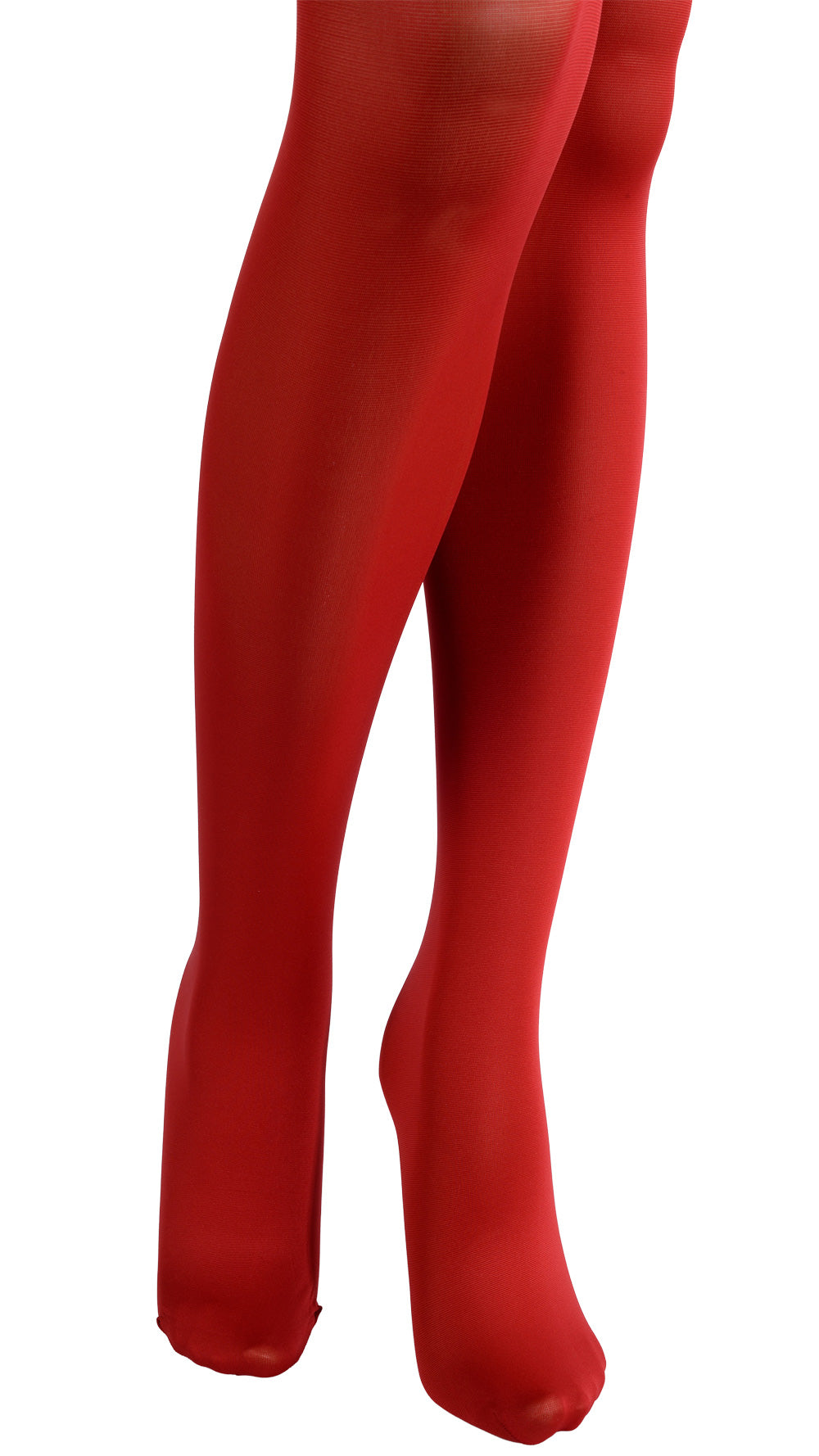 Elegant Miranda 70 Den Opaque Thigh Highs in red, perfect for elevating your evening look. Ideal for any occasion.