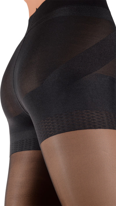 Modella 20 Den Push Up Pantyhose for Flawless Shaping enhances your silhouette with elegance and comfort.