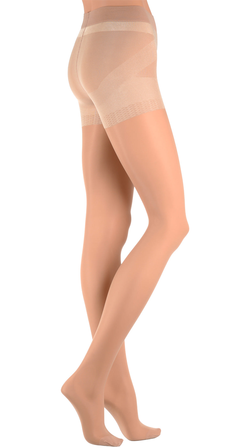 Trasparenze Modella 20 Den Push Up Pantyhose for flawless shaping, blending comfort and elegance perfectly.