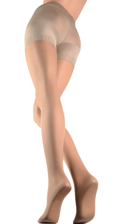 Trasparenze Modella 20 Den Push Up Pantyhose offer flawless shaping for elegance and comfort in every step.