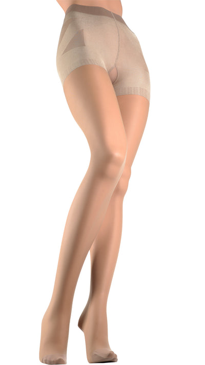 Elevate your style with Modella 20 Den Push Up Pantyhose, designed for flawless shaping and unmatched comfort.