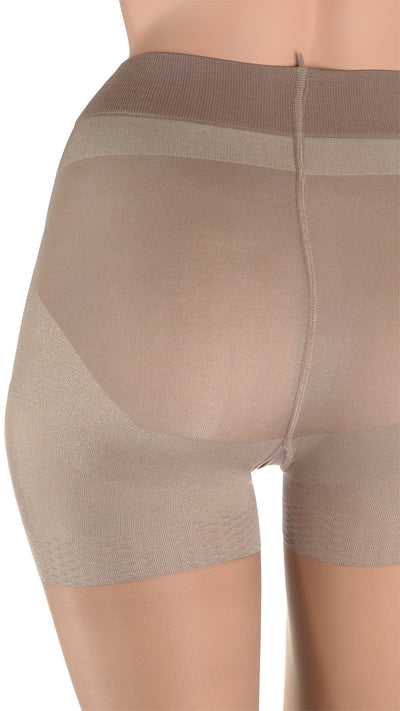 Elevate your style with Modella 20 Den Push Up Pantyhose for flawless shaping and elegant comfort.